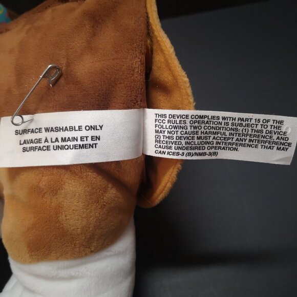 Leap Frog English Speak & Learn Puppy Plush Interactive Toy w/ Flapping Ears - Picture 6 of 9